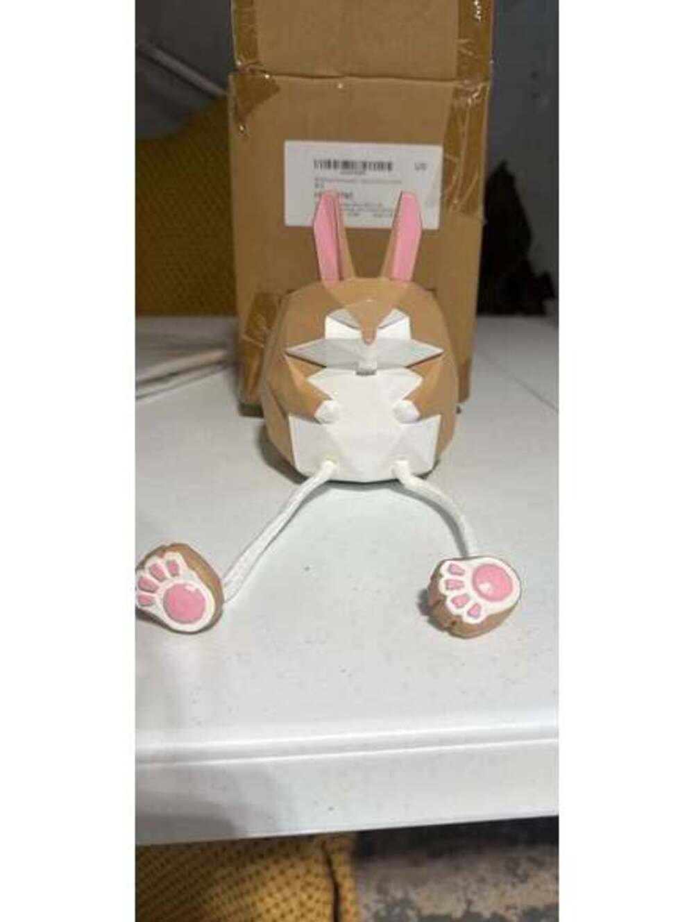 Geometric Rabbit Succulent Planter - Picture 2 of 3